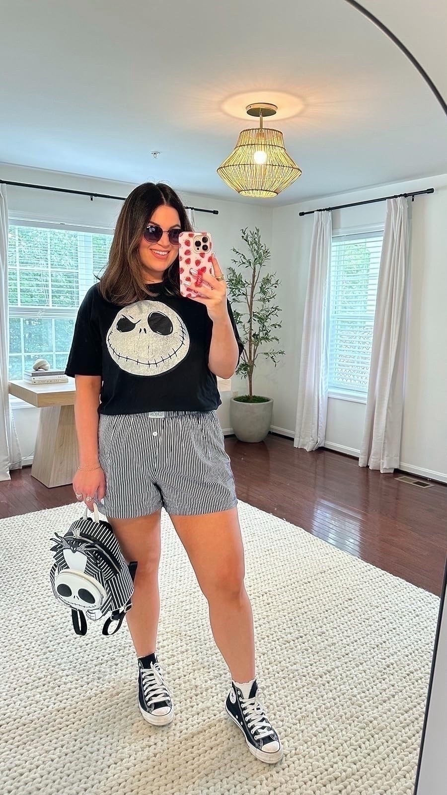 Midsize Halloween Disney outfit! Bralette / skort / tee - XL 

#founditonamazon #womensstyle #disneystyle Disney outfit idea,

#LTKootd #LTKSeasonal #LTKMidsize