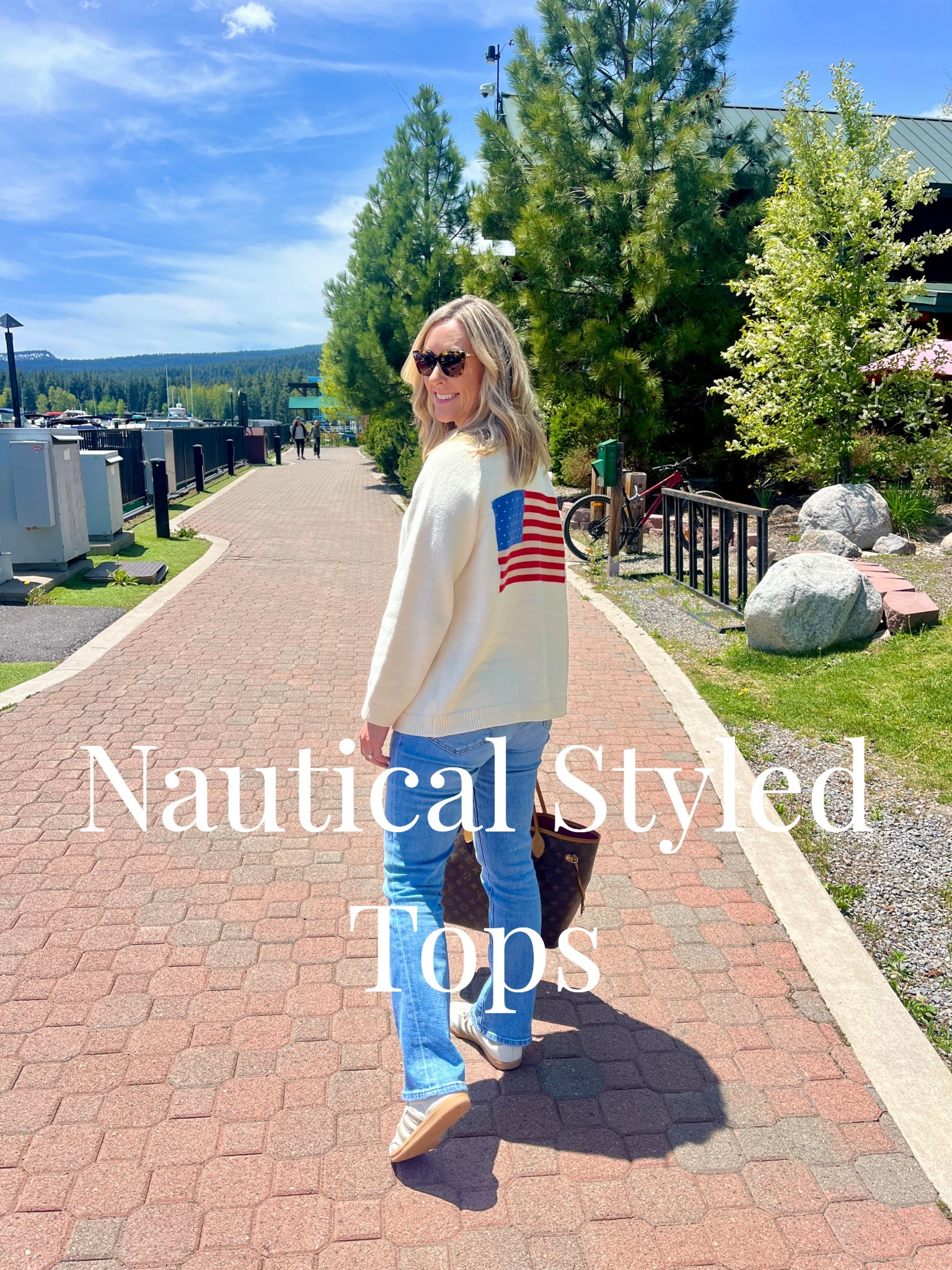 Spring and summer days on the water just make everything feel right ☀️

Sharing my favorite nautical styles — from lightweight cardigans like this to easy sweaters and short sleeve tops — perfect for breezy mornings and sunset boat rides.

Just add sunshine and good company. ☀️✨

#LTKTravel #LTKdayinmylife #LTKSaleAlert