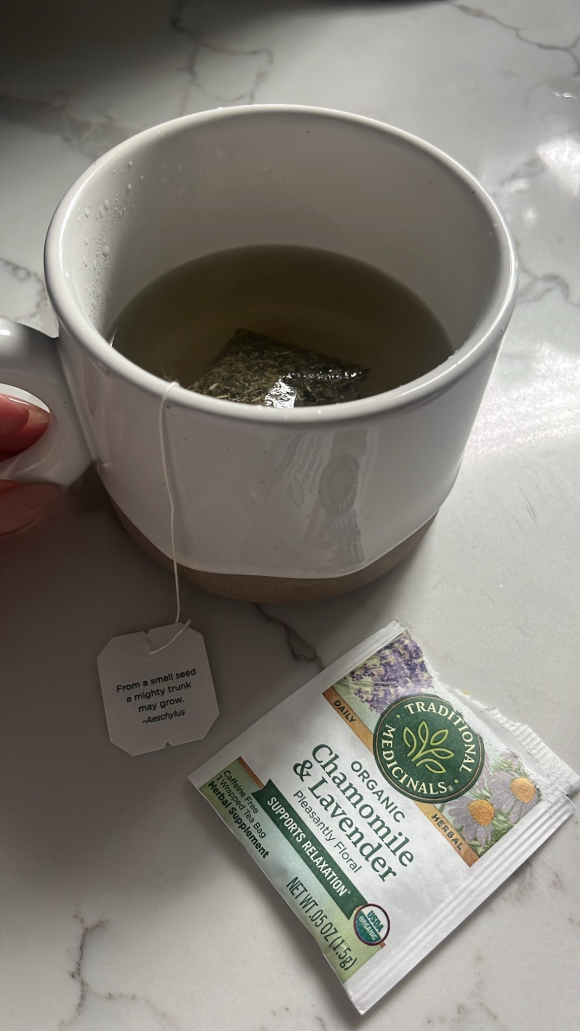 4 Tea’s for your menstrual cycle! Game changer for managing PMS

Follicular phase - Spearmint Tea
Ovulation phase - Milk Thistle Tea
Menstrual phase - Raspberry Leaf Tea 
Luteal phase - Chamomile or Lemon balm
