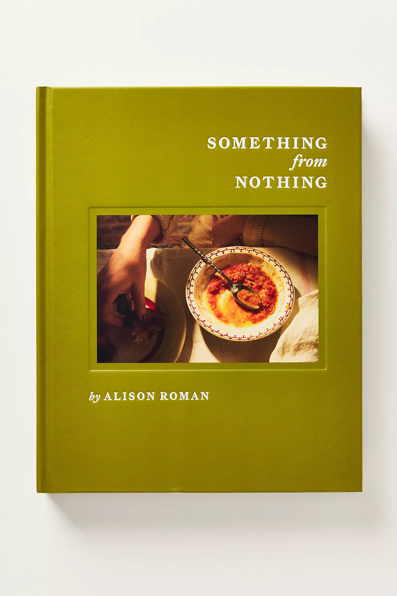 Something from Nothing Hardcover Cookbook | Anthropologie (US)