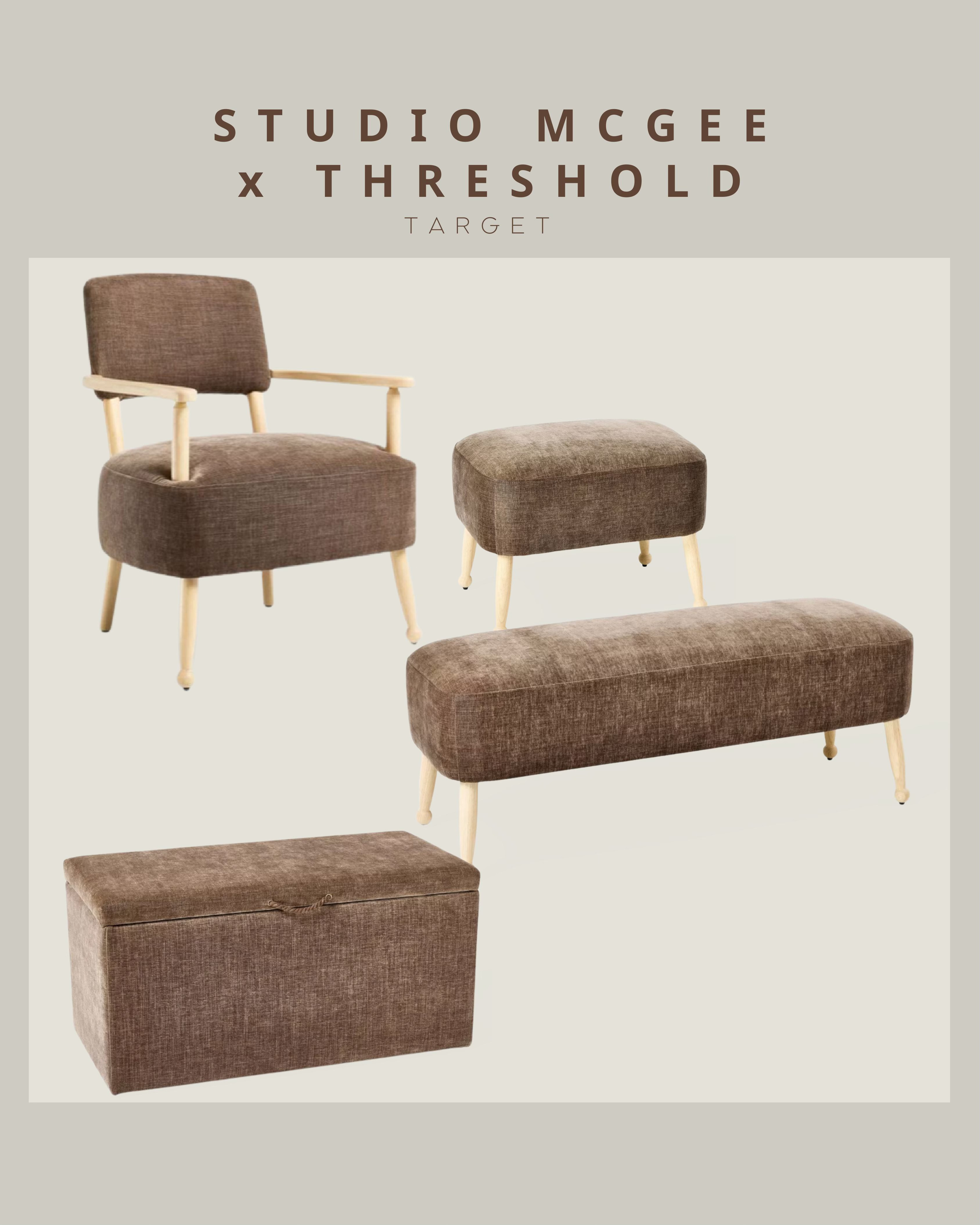 The highly anticipated launch of the Studio McGee x Threshold collection at Target is HERE!!!