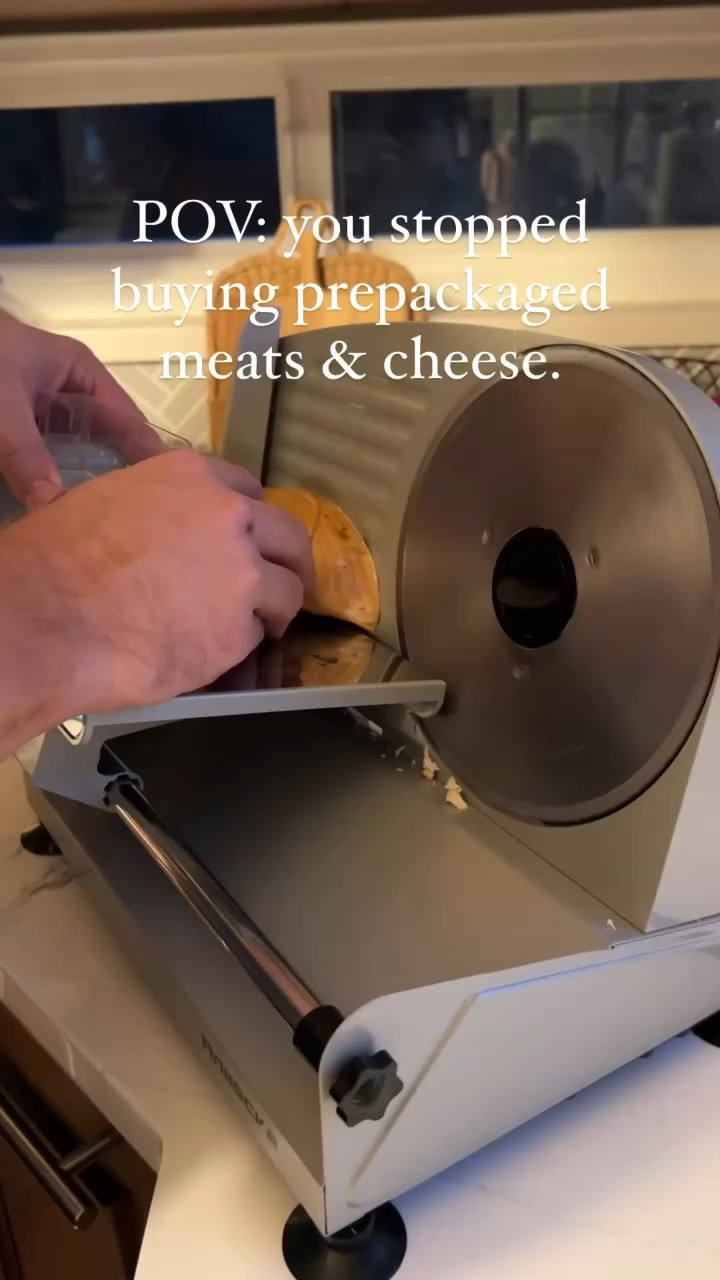 Meat slicer 

#LTKhome #LTKfitness #LTKfamily