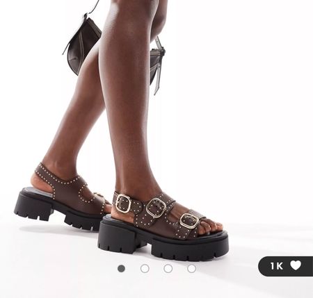 The perfect brown platform sandals! 

#LTKSaleAlert #LTKShoeCrush