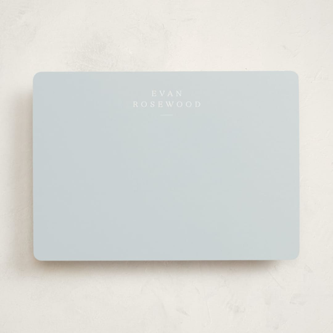 Personalized Stationery Cards | Minted