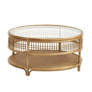 Beverly Rattan Coffee Table | Ballard Designs, Inc.