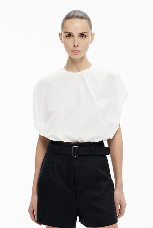 Bubble Hem Top | Witchery (AU)