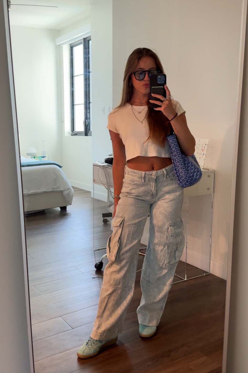 cutie fit for class today! a little too warm for the current weather, but i still loved it. im actually obsessed with anything pinstripe and anything cargo so these jeans are PERFECT and believe it or not but theyre from TARGET!!! 🥰🥳🤸🏽‍♂️‼️‼️

#LTKSeasonal #LTKfindsunder100 #LTKxTarget