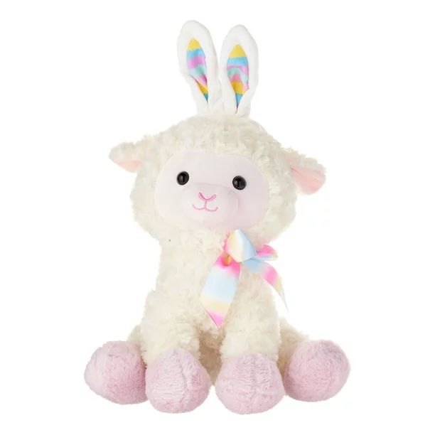 Way To Celebrate Easter Lamb Bunny Plush - Walmart.com | Walmart (US)