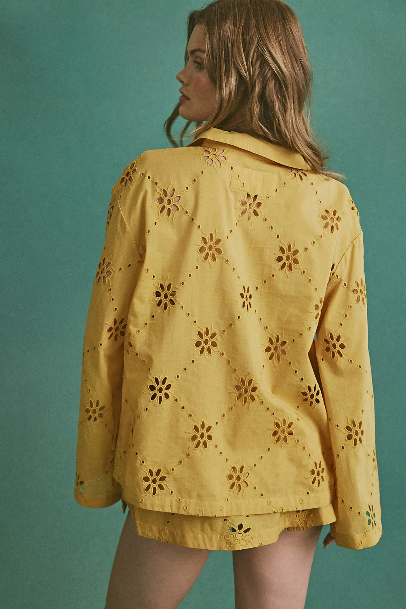 Matthew Williamson x Free People Mesquida Broderie Anglais Button Down | Free People (UK)