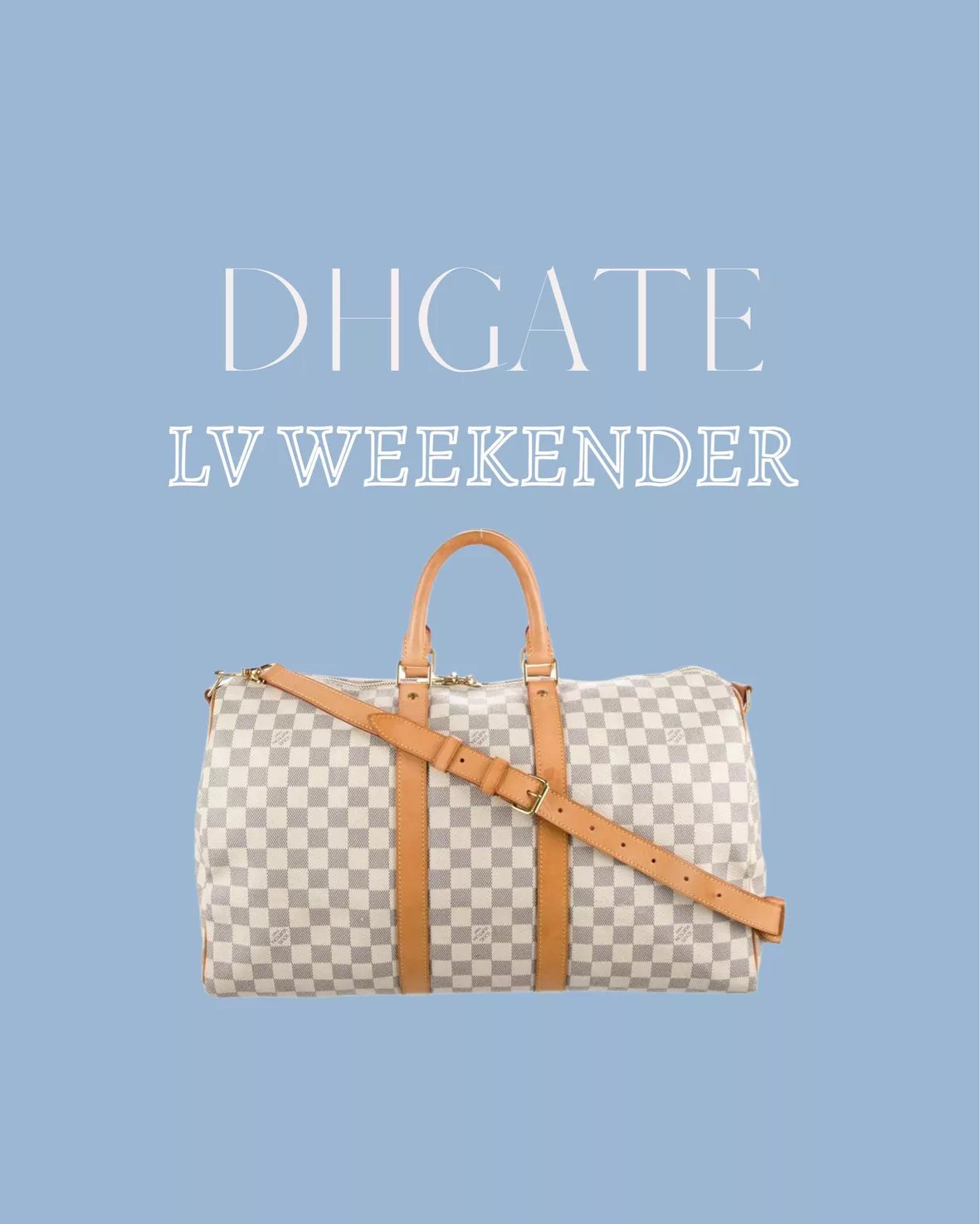 DHGate Louis Vuitton Keepall dhgatefinds 