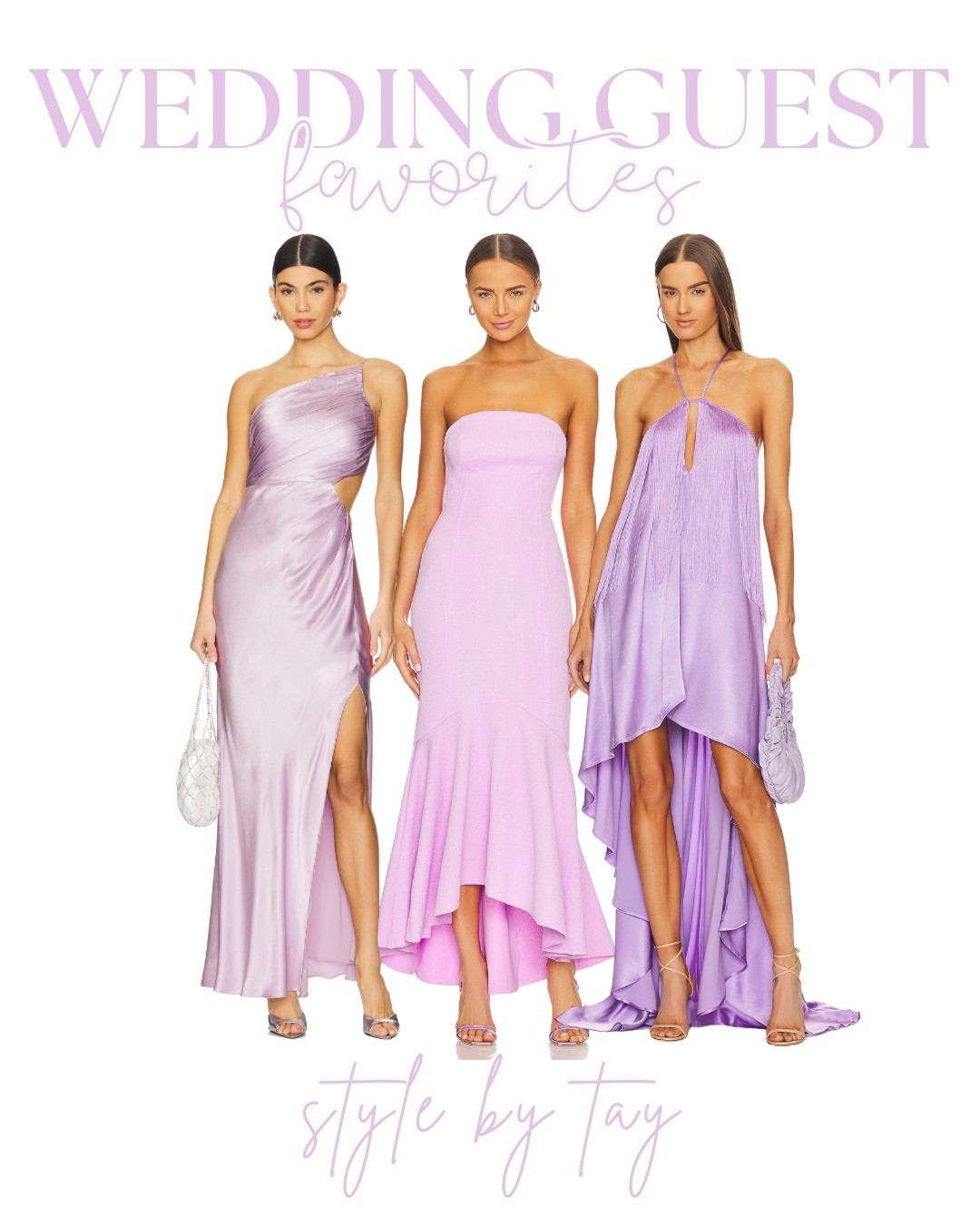 Lilac wedding guest dresses for spring & summer 

#LTKSeasonal #LTKStyleTip #LTKWedding