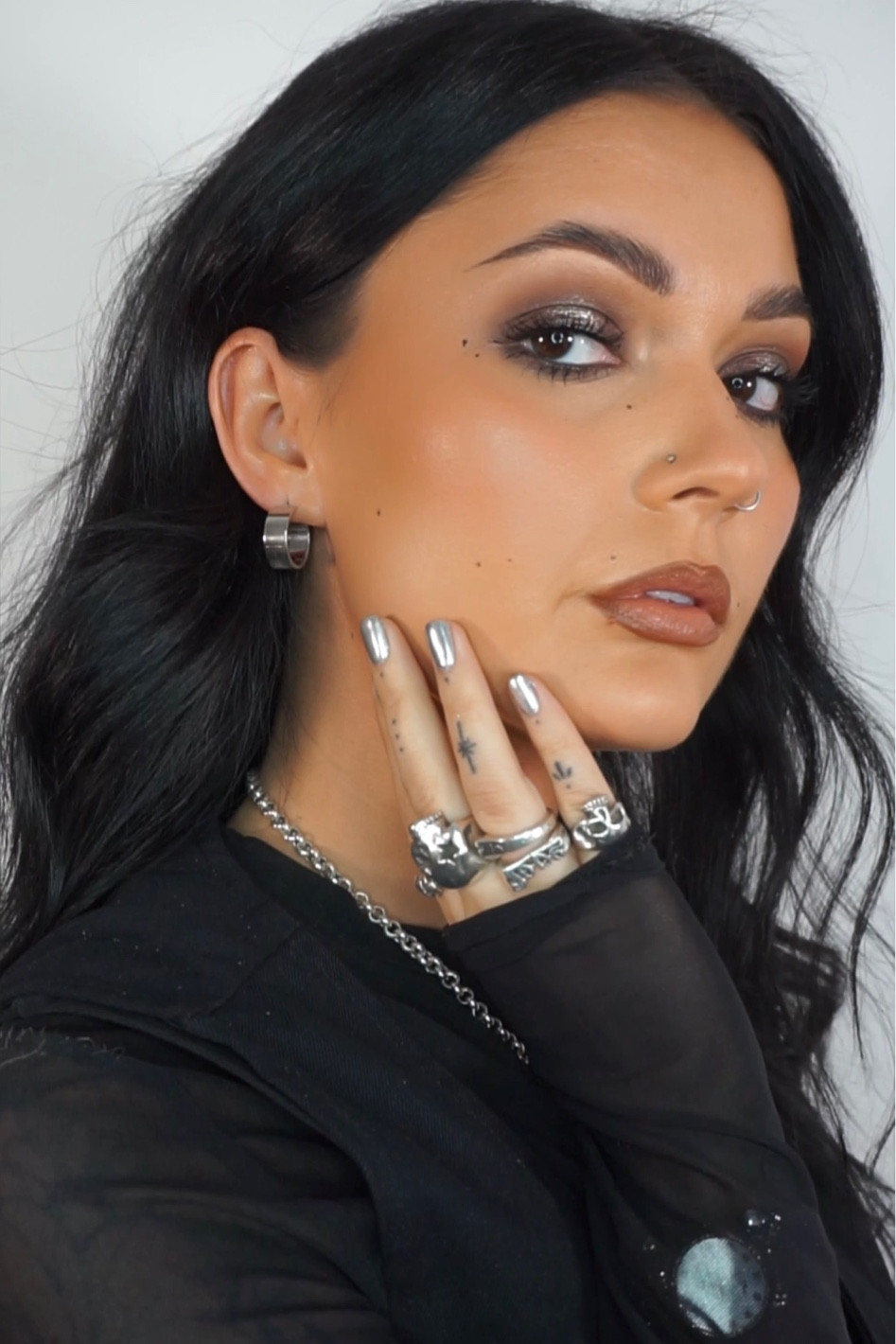 Disco Eyes🪩🖤

#LTKbeauty #LTKstyletip