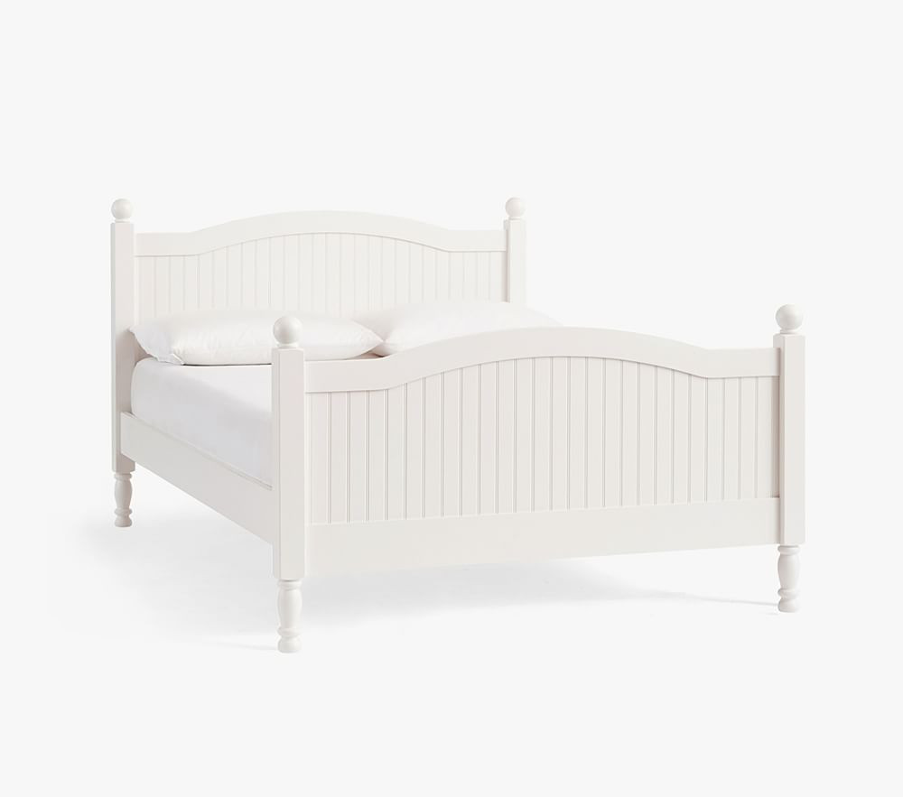 Catalina Bed, Full, Simply White | Pottery Barn Kids