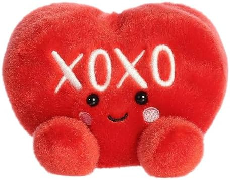 Aurora� Adorable Palm Pals� XOXO Candy Heart� Stuffed Animal - Fun Seasonal Plush for Kids ... | Amazon (US)