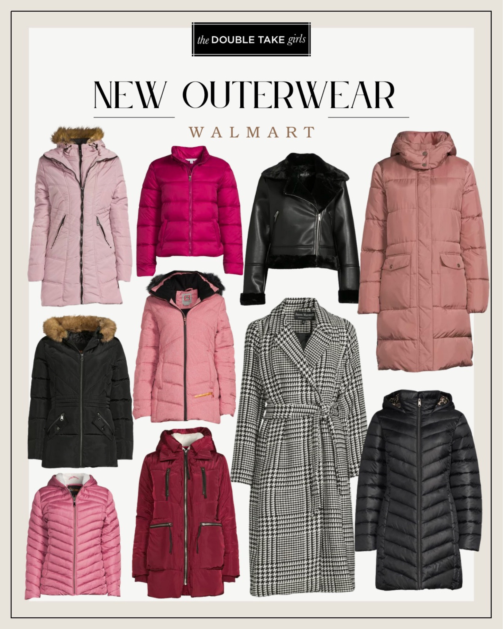 So many cute new adorable coats now at Walmart! 

#LTKunder100 #LTKSeasonal #LTKstyletip