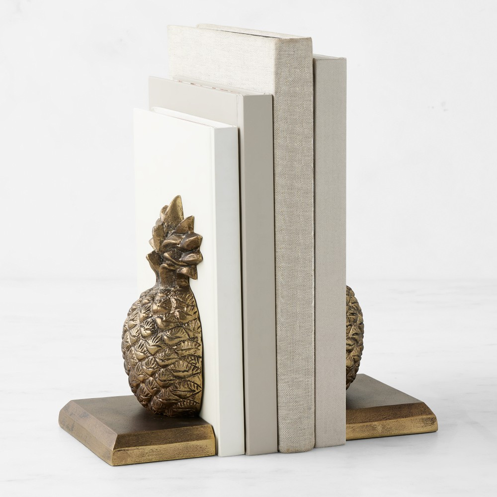 Pineapple Bookends | Williams-Sonoma