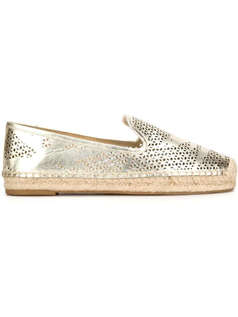 Vince Camuto perforated espadrilles | FarFetch US