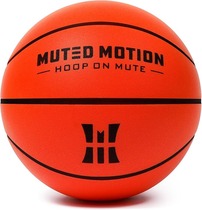 Silent Basketball Size 7 (29.5”) – Next-Gen Foam Indoor Basketball w/Advanced Durability, Dee... | Amazon (US)