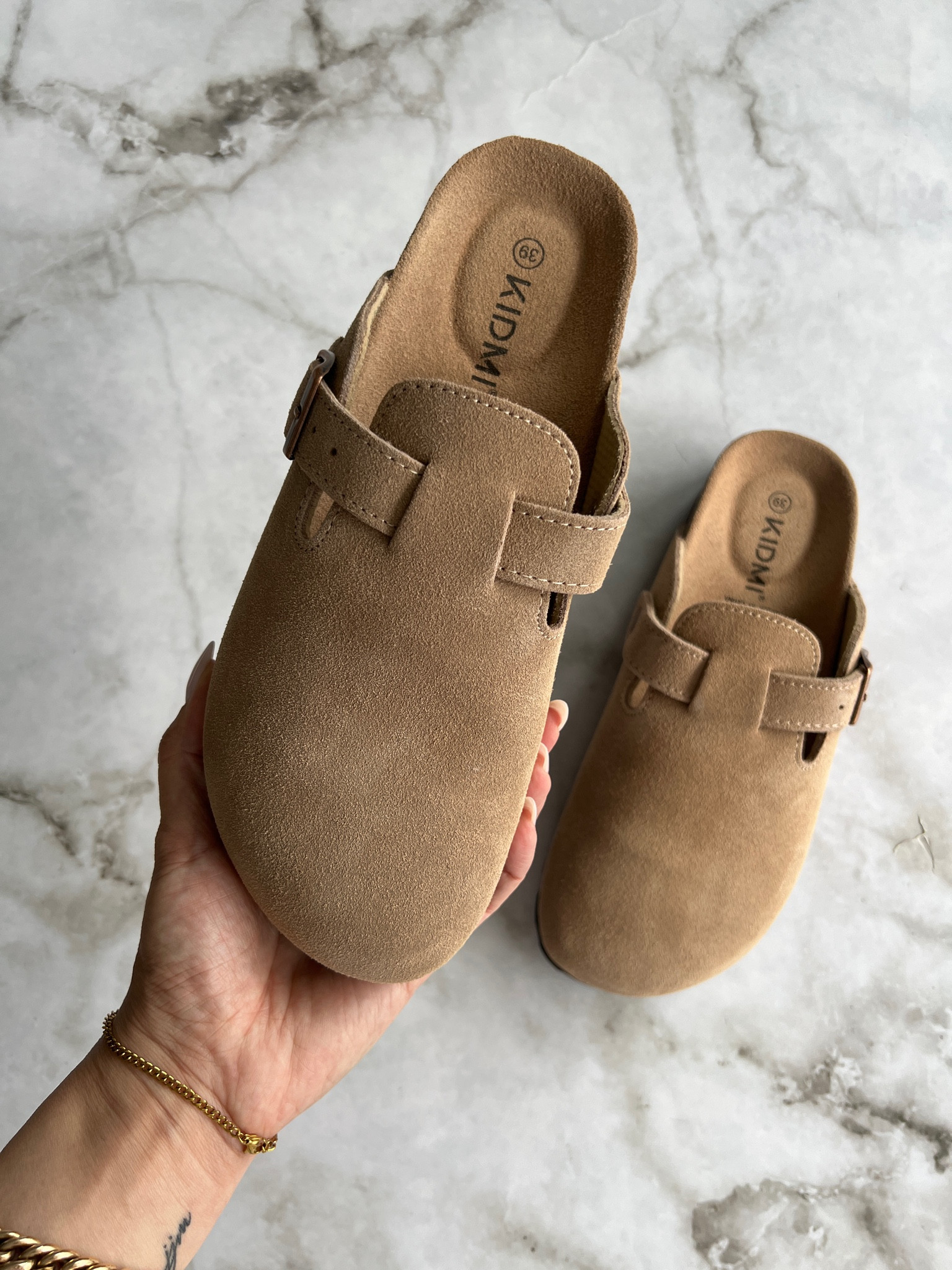 Great quality and super affordable  suede clogs. I wear a size 8, got them in 7.5-8 and they fit perfectly. 

#LTKFindsUnder50 #LTKOver40 #LTKShoeCrush
