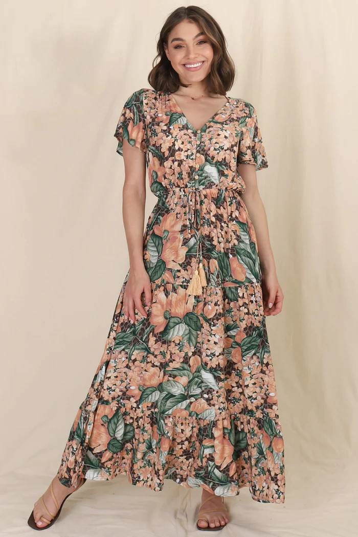 Baloo Maxi Dress | Salty Crush