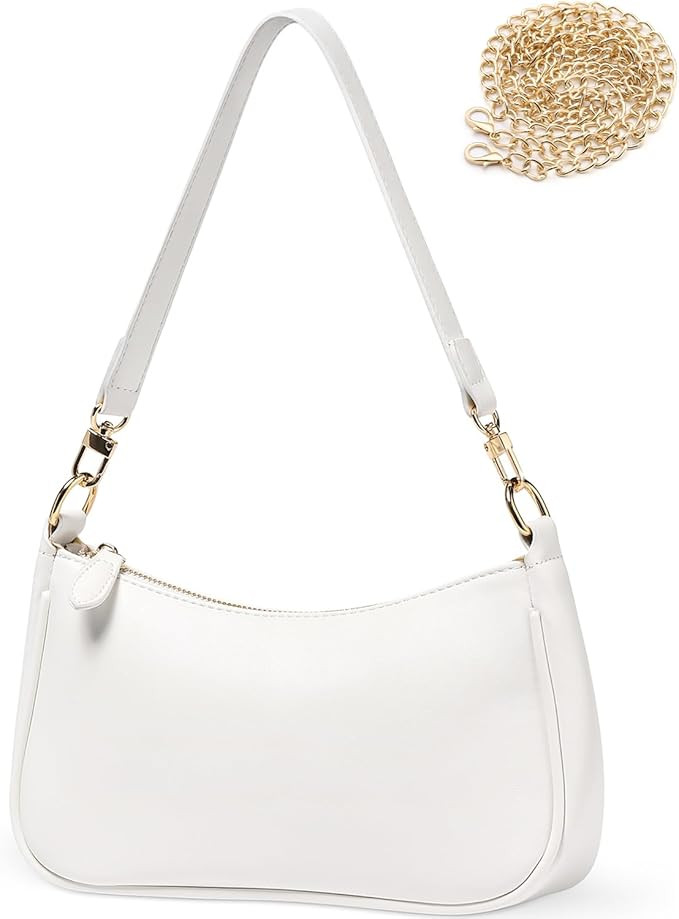 WantGor Clutch Tote Handbags, Shoulder Purse for Women Crossbody Bags Mini Hobo Bag Retro Vegan L... | Amazon (US)