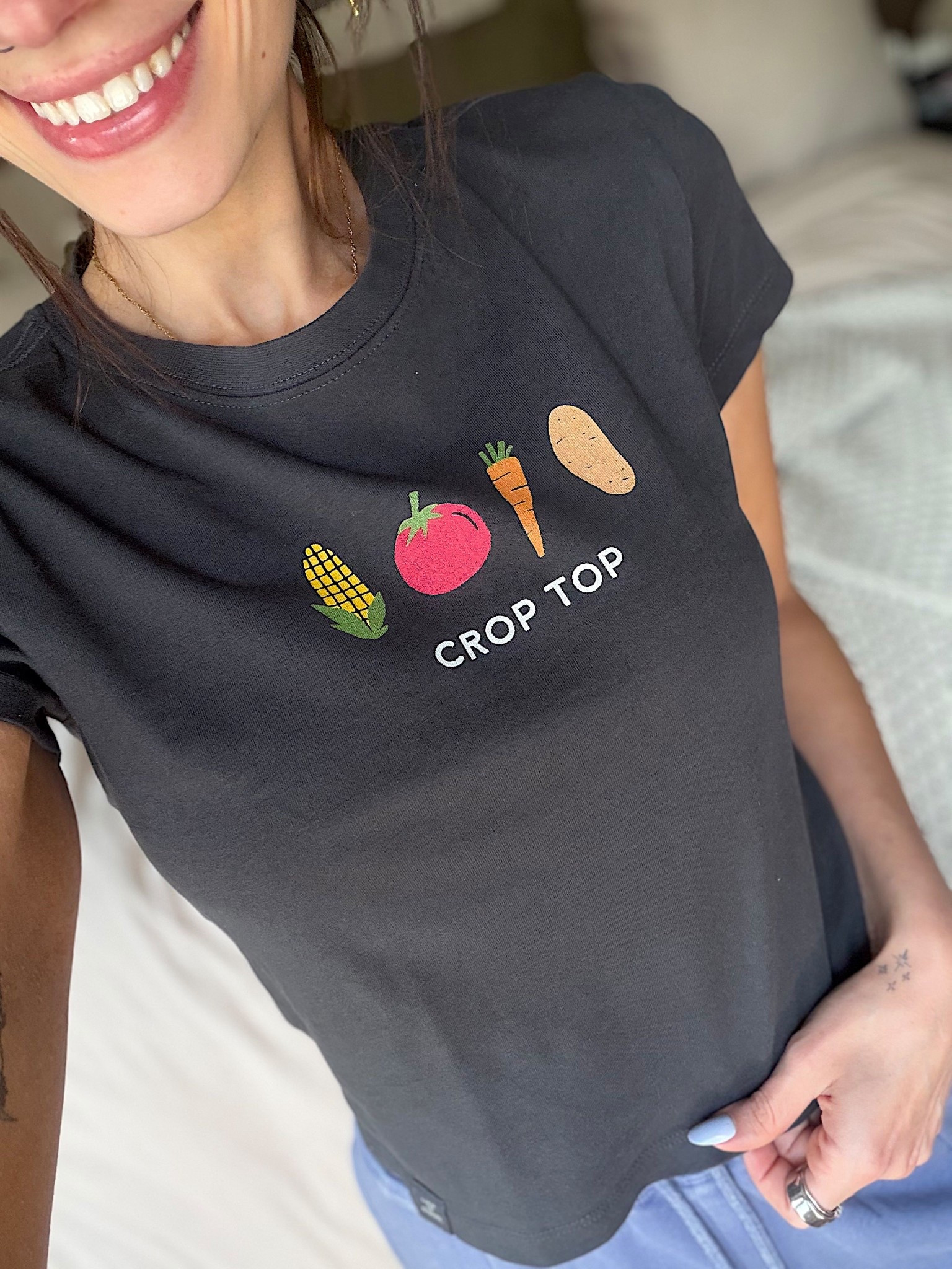 Listen I love a good crop top but pair it with a gardening pun and you got one fun shirt 🙌🏼

#LTKmomlife #LTKSeasonal #LTKPetite