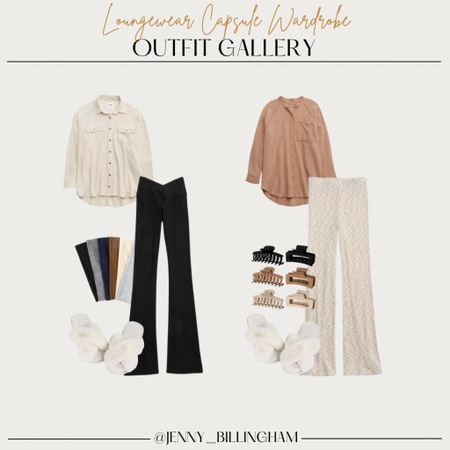 Loungewear capsule wardrobe: everything is on sale today! Just copy the promo code below. 

Perfect for WFH girls, SAHMs & all lovers of comfort!

#LTKstyletip #LTKunder100 #LTKunder50