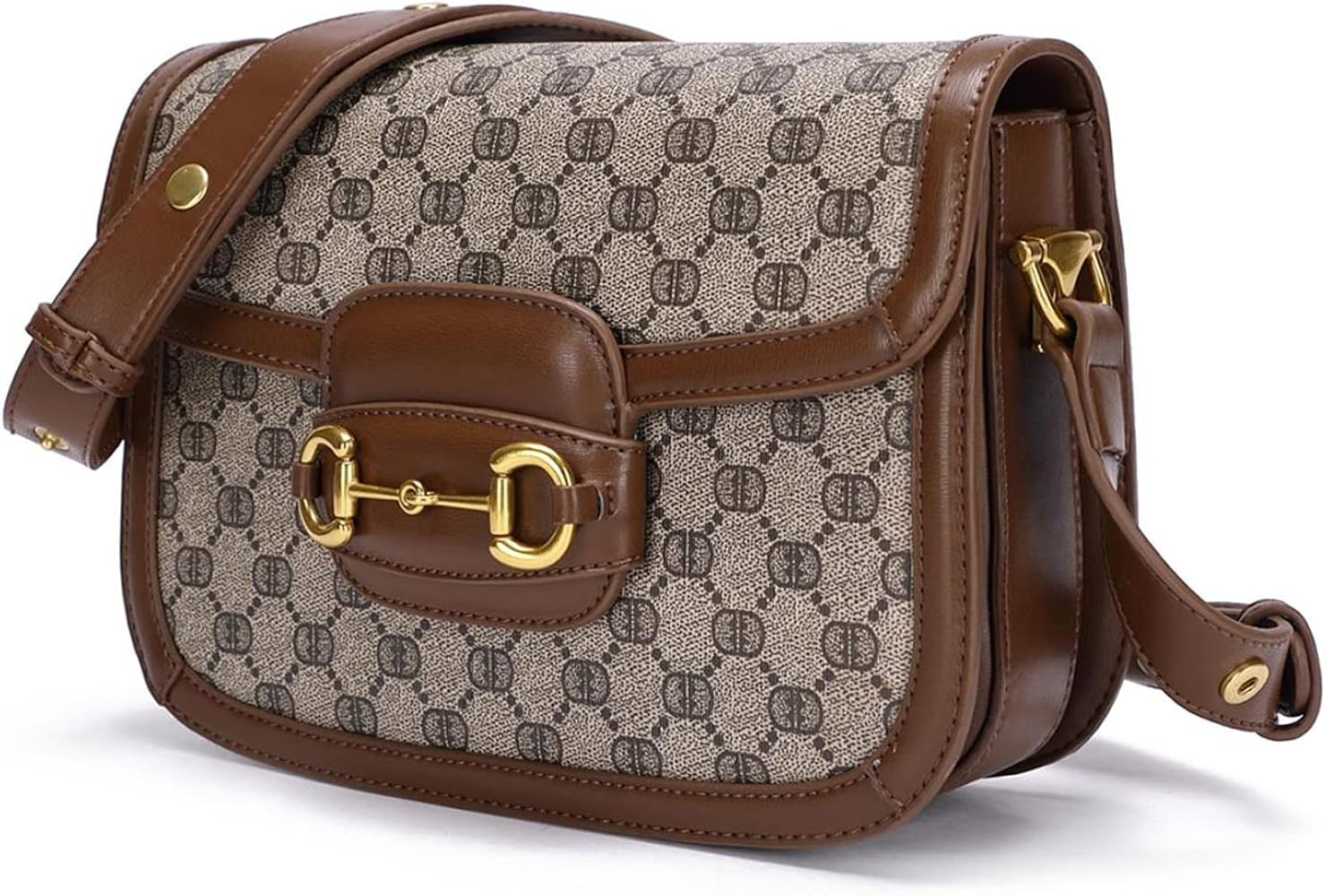 Crossbody bags for Women Fashion Designer Purse Classic Messenger Bag Leather Shoulder Handbag Sa... | Amazon (US)