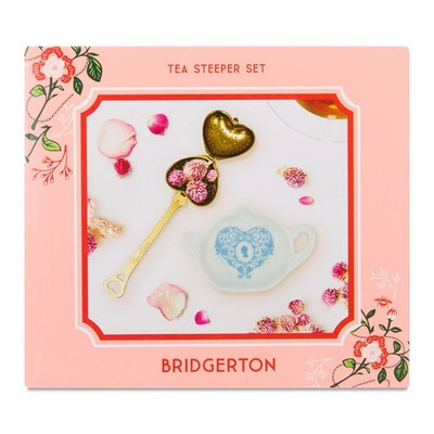 Bridgerton Blue Tea Steeper Set NEW | eBay US