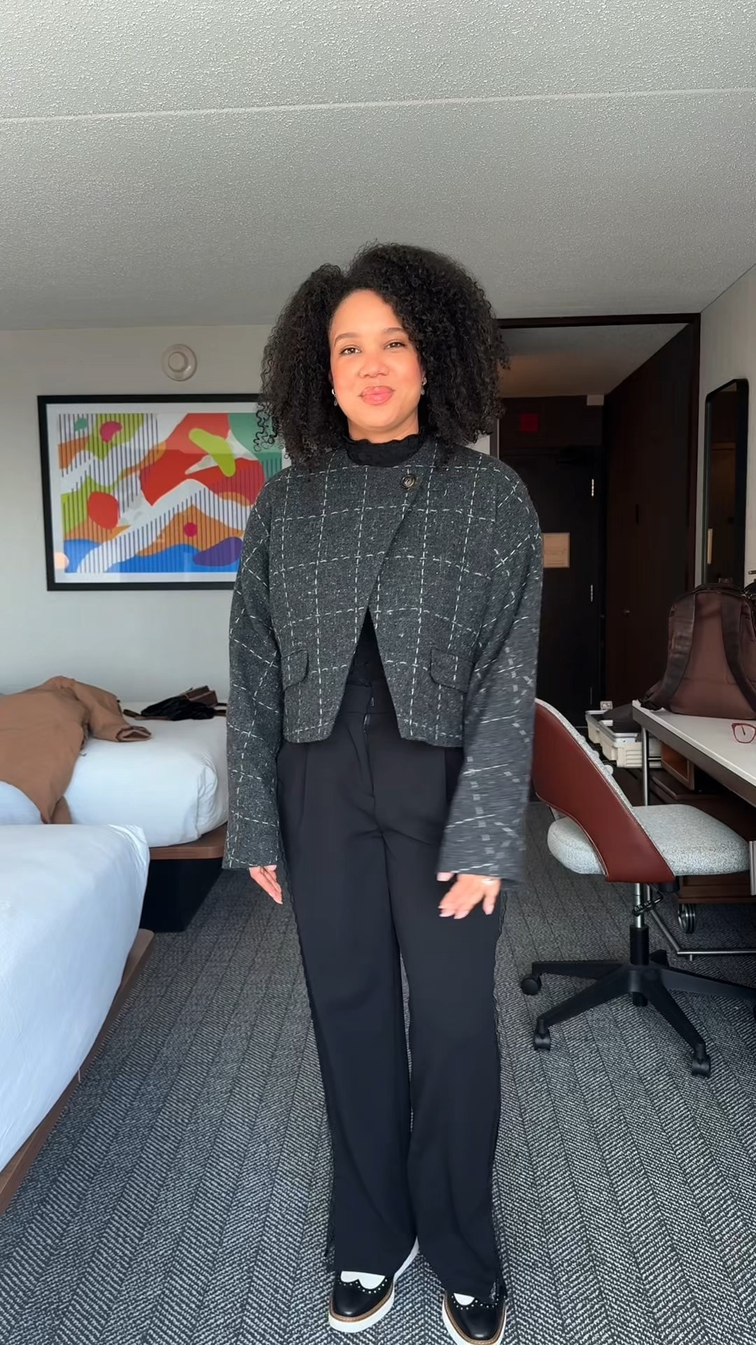 OOTD for my 2 day(s) corporate trip. And it was cold as heck lol 

#LTKTravel #LTKootd #LTKWorkwear