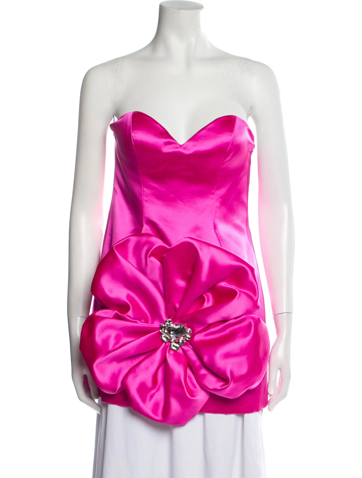 Strapless Mini Dress w/ Tags | The RealReal