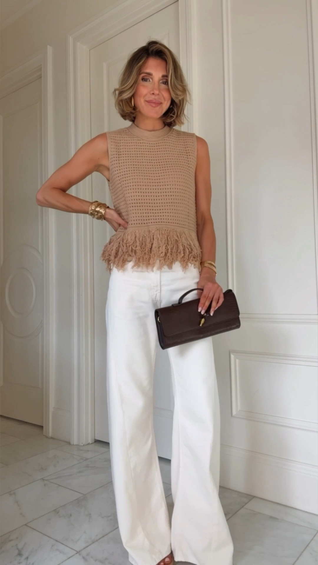 Ways I'm wearing these mother jeans.