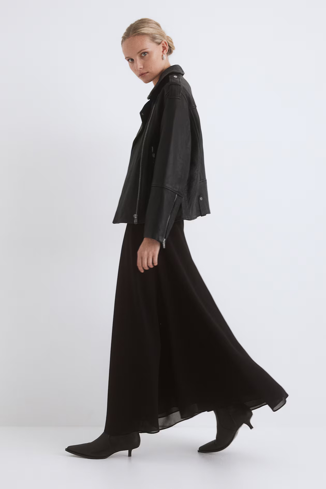 Leather Biker Jacket | H&M (US + CA)