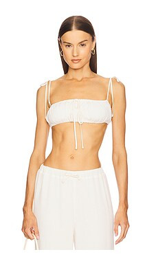 LOBA Greta Top in Ivory from Revolve.com | Revolve Clothing (Global)