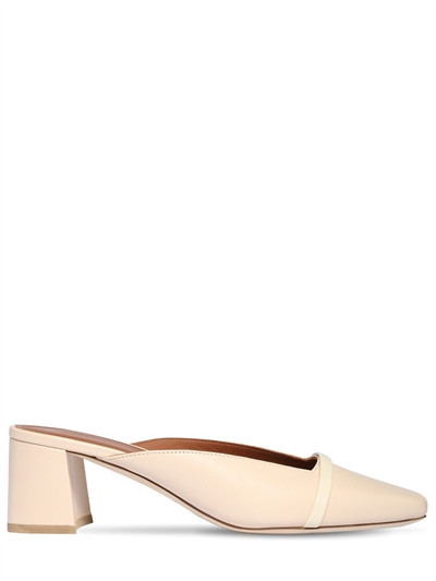 45MM LEATHER MULES | Luisaviaroma