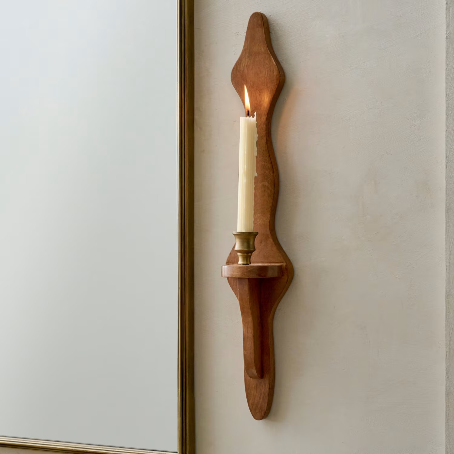 Hayes Wooden Wall Sconce, Set of Two | Magnolia