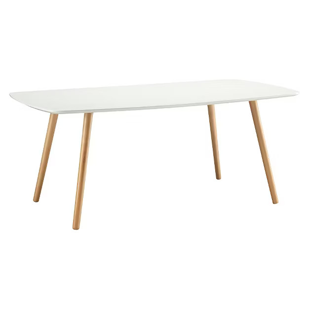 Oslo Coffee Table White - Breighton Home | Target