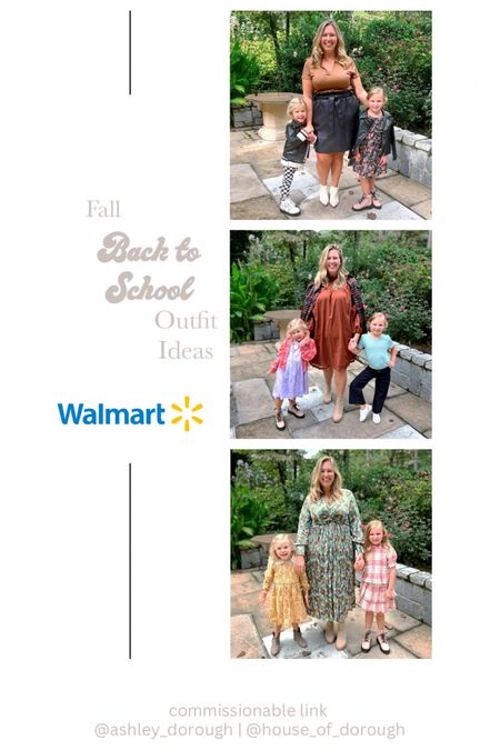 3 outfit ideas for back to school! Love all of these kids’ styles and love the price point! Also pretty excited about my outfits too!! 

#LTKcurves #LTKfamily #LTKkids
