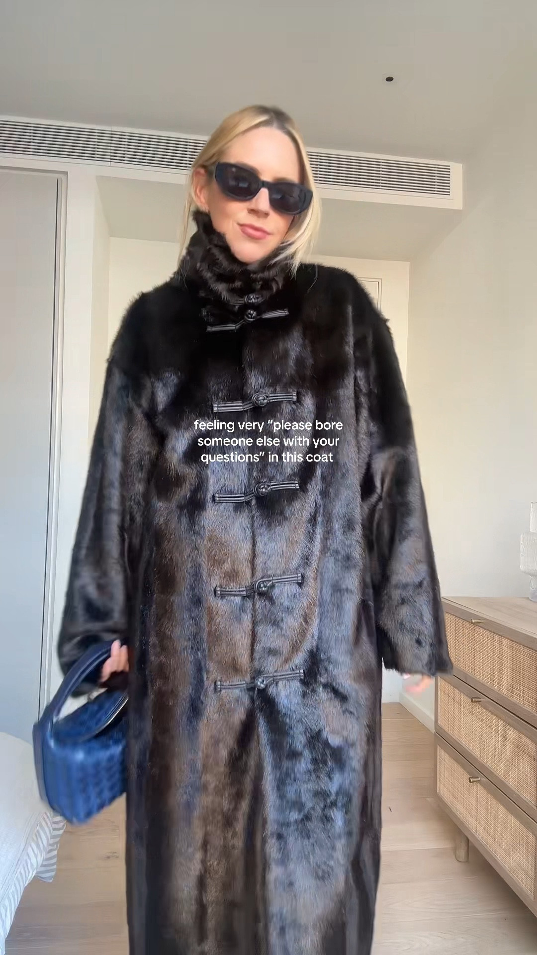 Wearing size 34 in the coat 

#LTKeurope #LTKautumn #LTKwinter