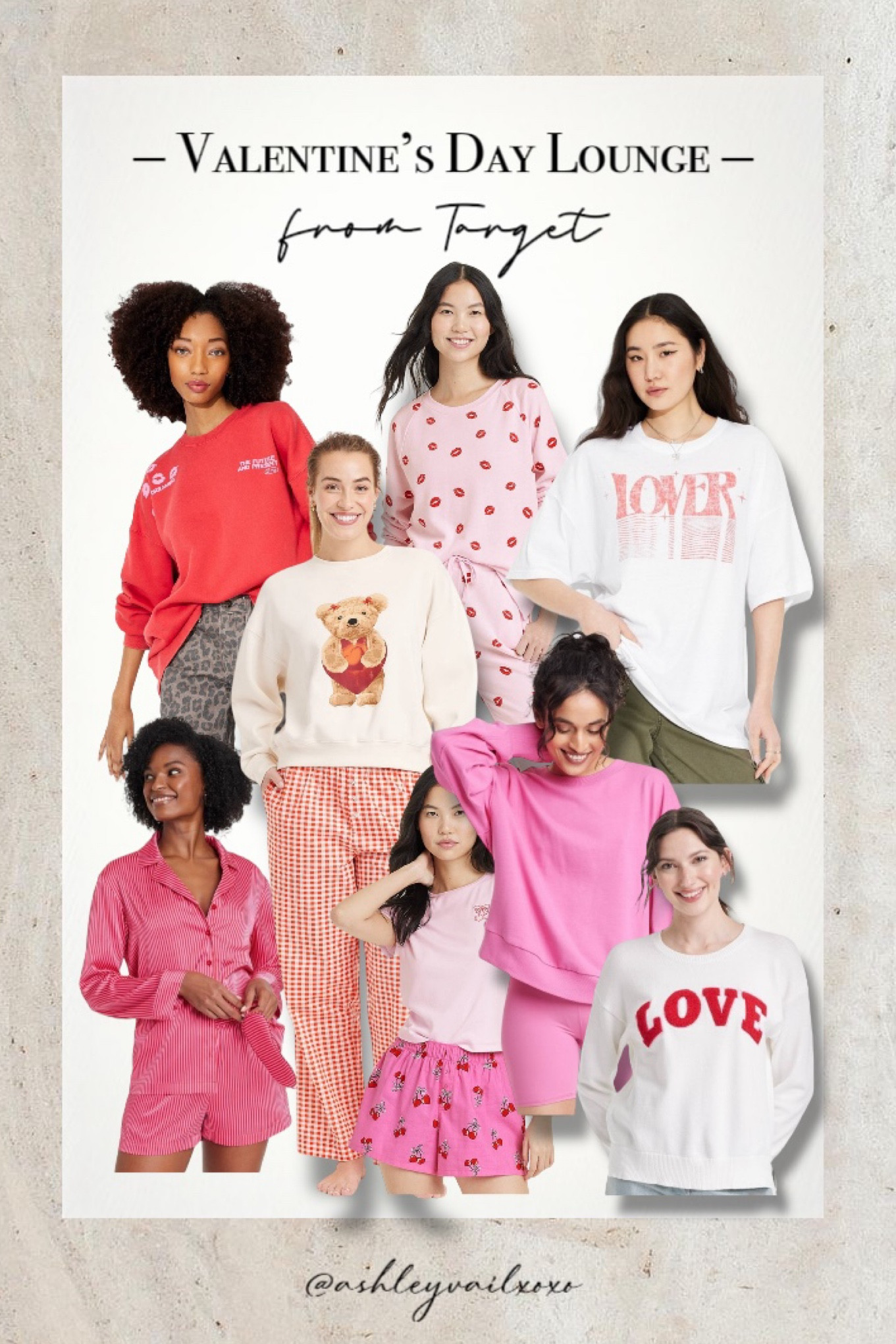 Valentine’s day loungewear from Target 🎯🩷✨🎀

#LTKGiftGuide #LTKFindsUnder50 #LTKSeasonal