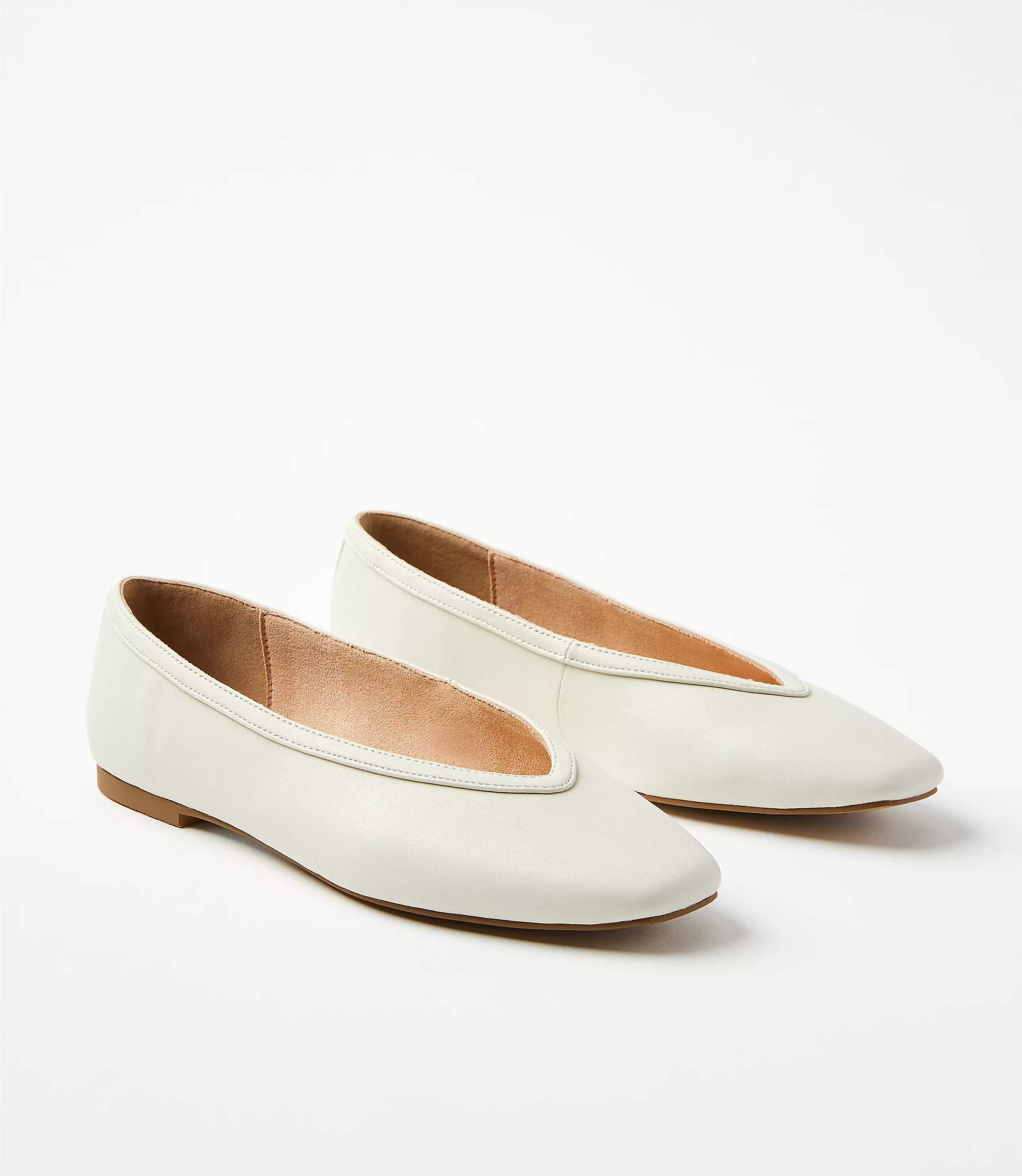 High Vamp Flats | LOFT