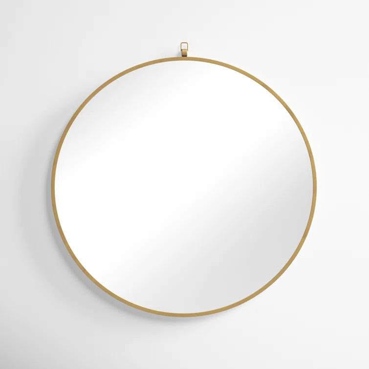 Cassie Round Wall Mirror | Wayfair North America