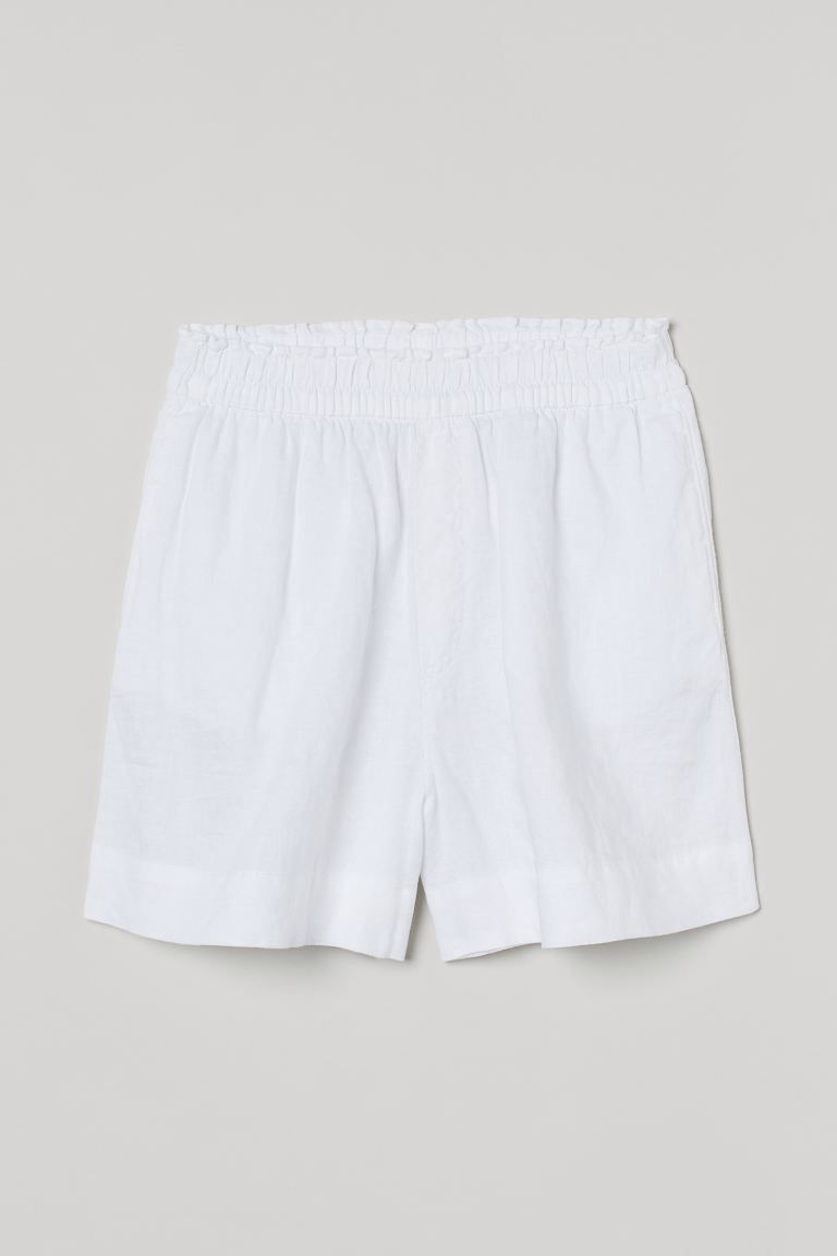 Linen Shorts | H&M (US + CA)