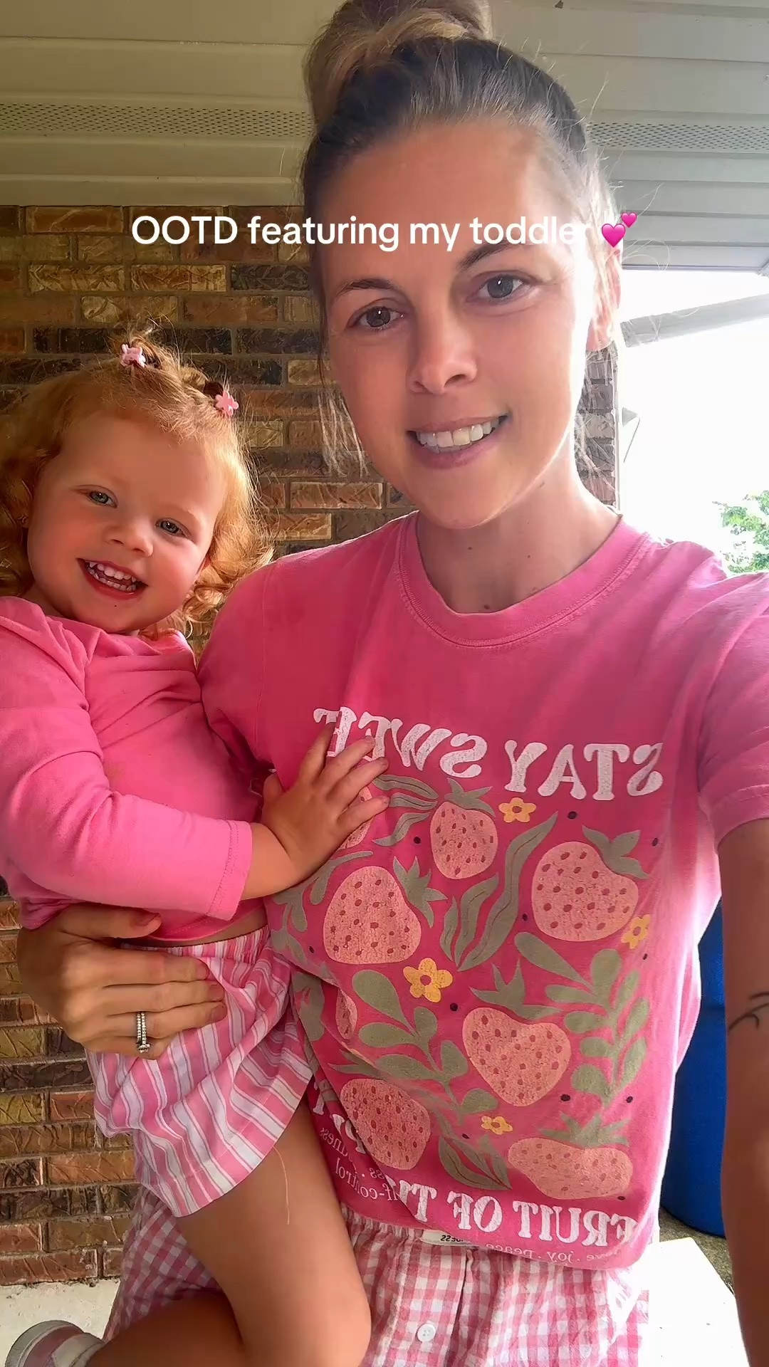 Mom & Toddler Girl Pink Outfit l

love matching my mini 💕

#LTKootd #LTKmomlife