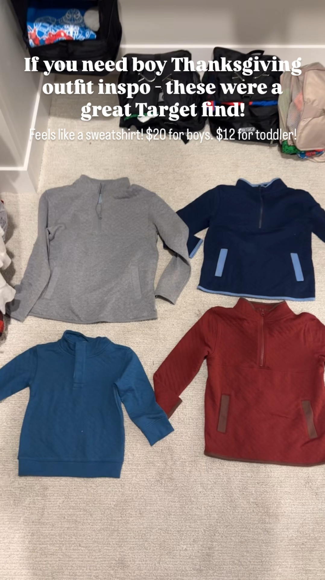 Boys thanksgiving outfit inspo!