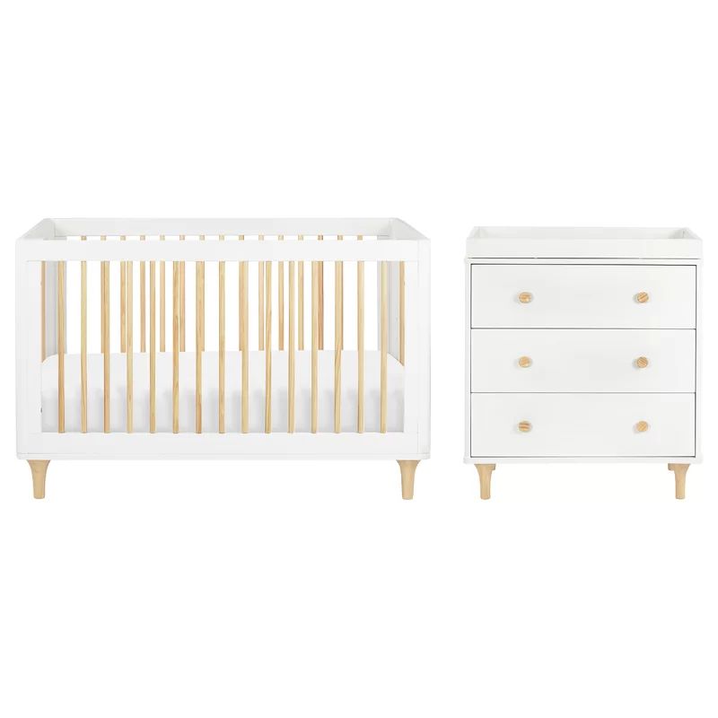 Lolly Convertible Standard Crib Nursery Furniture Set | Wayfair North America