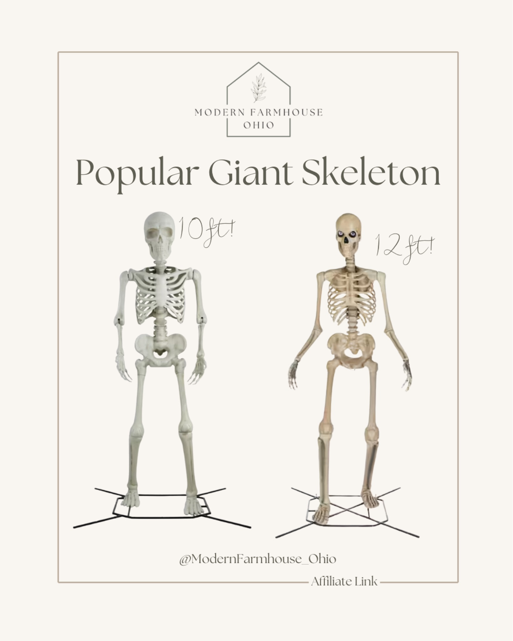 The giant skeletons are BACK! Walmart and Home Depot have them in stock!

#LTKFallSale #LTKHome #LTKSeasonal