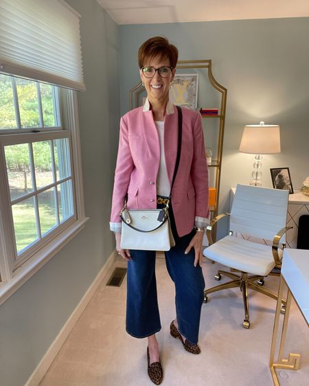 Four ways to style a white tee shirt and jeans. Wear it with a blazer, wear it with a linen shirt, wear it with a cardigan, or wear it with v-neck sweater.

Hi I’m Suzanne from A Tall Drink of Style - I am 6’1”. I have a 36” inseam. I wear a medium in most tops, an 8 or a 10 in most bottoms, an 8 in most dresses, and a size 9 shoe. 

Over 50 fashion, tall fashion, workwear, everyday, timeless, Classic Outfits

fashion for women over 50, tall fashion, smart casual, work outfit, workwear, timeless classic outfits, timeless classic style, classic fashion, jeans, date night outfit, dress, spring outfit, jumpsuit, wedding guest dress, white dress, sandals

#LTKStyleTip #LTKFindsUnder100 #LTKOver40