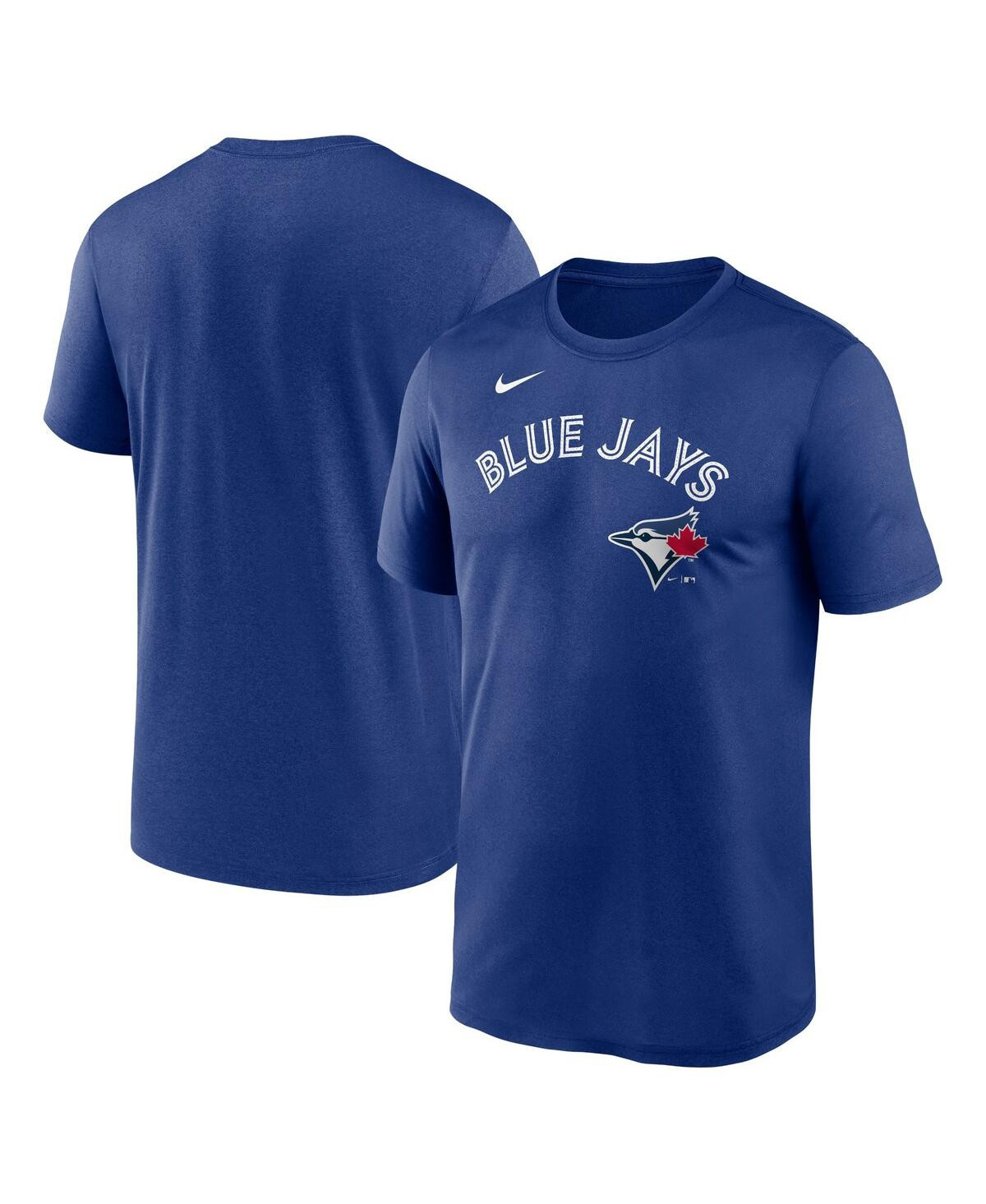 Nike Men's Royal Toronto Blue Jays Fuse Legend T-Shirt - Royal | Macy's