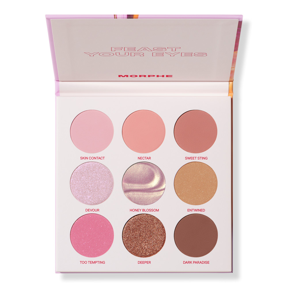 Morphe Forbidden Honey Eyeshadow Palette | Ulta